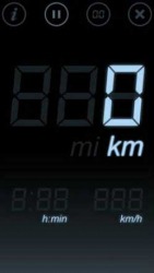 Distance Tracker Touch