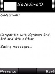 Save SMS