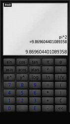 Touch Screen Calculator