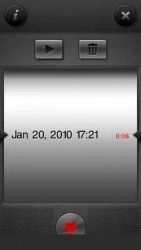 Voice Recorder Touch