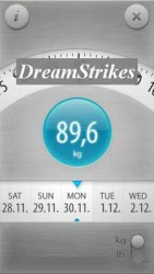 Weight Tracker Touch