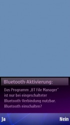 Bluetooth File Manager