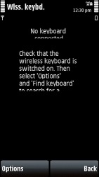 Nokia Wireless Keyboard