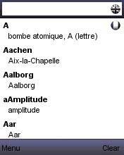 Dictionary FRENCH - ENGLISH offline