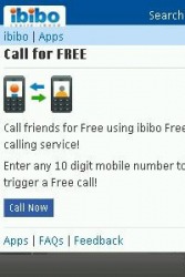 ibibo Call For Free