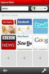 Opera Mini Web Browser