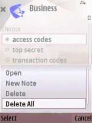 Secure Notes