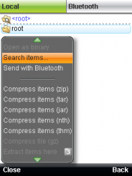 Bluetooth File Transfer