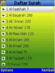 Terjemah 30 juz Quran