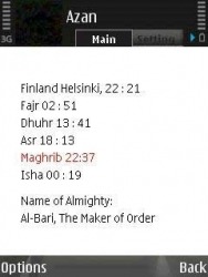 Azan Timings App