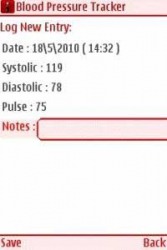 Blood Pressure Tracker