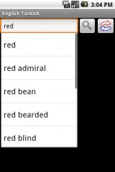 English Turkish Dictionary