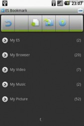 ES Bookmark Manager
