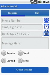 Fake SMS &amp; Call Trial Version