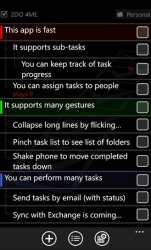 Top Task List