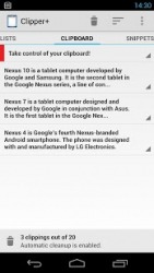 Clipper - Clipboard Manager