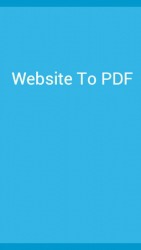 Website To PDF