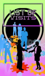 List Of Visits