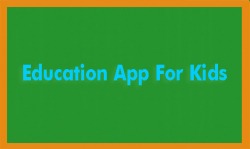 Education App For Kids