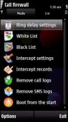 Best Call Firewall-Trial Sony Ericsson Vivaz Application