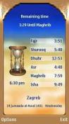 Prayer Times Nokia X6 16GB (2010) Application