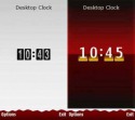 Biggzys Desktop Clock widgets Nokia 5233 Application