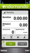 Endomondo Sports Tracker Nokia X6 (2009) Application