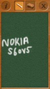 Blackboard Lite Touch Nokia Oro Application