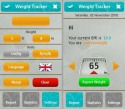 BLStream Weight Tracker Symbian Mobile Phone Application