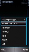 Face Contacts Nokia N97 Application
