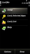 LockMe - Lite Sony Ericsson Vivaz Application