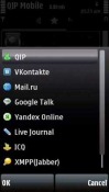 QIP Mobile Nokia X6 8GB (2010) Application