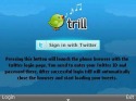 Trill - Twitter Client Nokia C7 Application