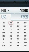 Currencies Touch Nokia 500 Application
