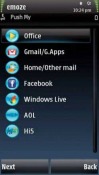 Emoze Mobile Messaging Application Symbian Mobile Phone Application