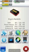 Ergos MemInfo Symbian Mobile Phone Application