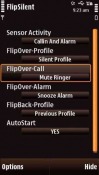 FlipSilent Sony Ericsson Vivaz Application