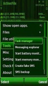 ActiveFile Mobile Explorer Sony Ericsson Satio Application