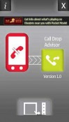 Call Drop Advisor Nokia X6 (2009) Application