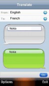 Multi Translate Widget Nokia N97 Application