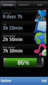 Nokia Battery Monitor Symbian Mobile Phone Application
