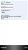 Google Reader Widget Nokia C5-04 Application