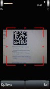 Kaywa 2D Barcode Reader Nokia 701 Application