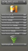 Mobile Info V0.2.0 Sony Ericsson Satio Application