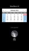 Moon Phases Nokia C6 Application
