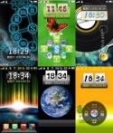 Slide Unlock Nokia X6 (2009) Application
