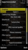 Super Screenshot Nokia X6 (2009) Application