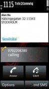 TrueCall Nokia 603 Application