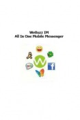 WeBuzz Messenger Sony Ericsson Satio Application