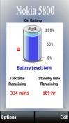 Battery Symbian Mobile Phone Application